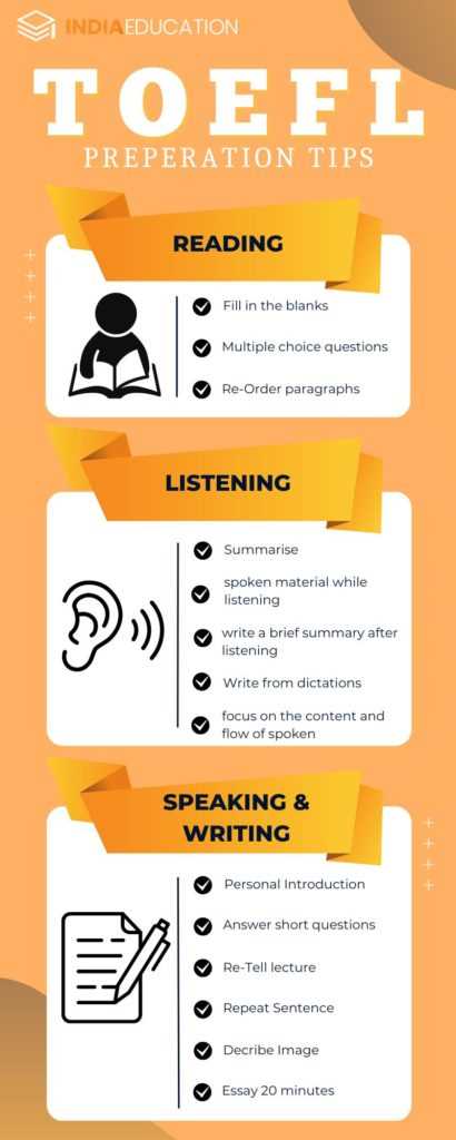toefl exam with answers