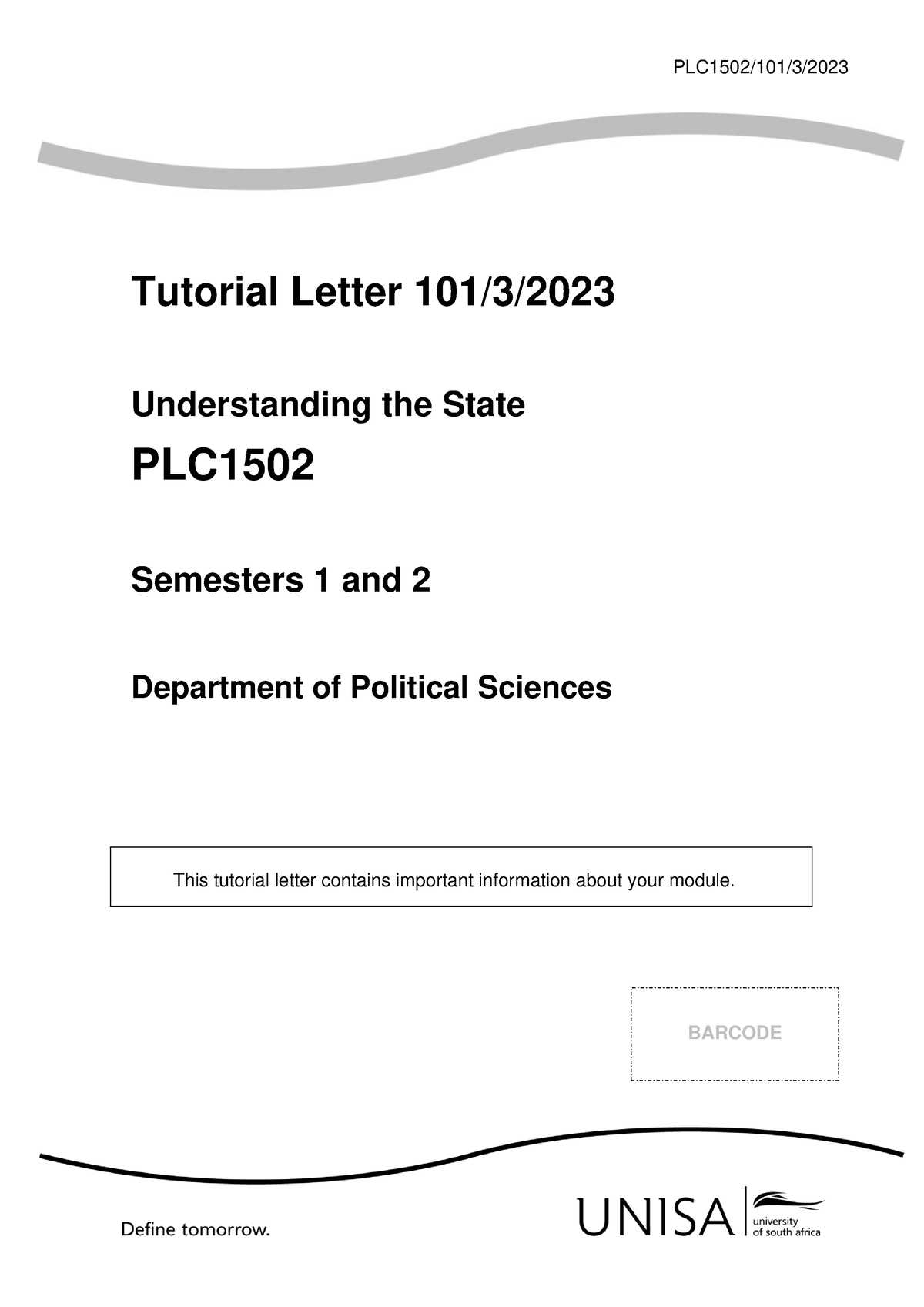 unisa past exam papers with answers