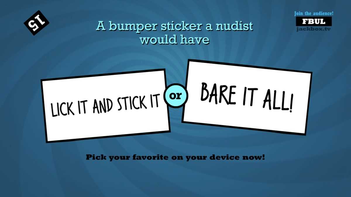 best quiplash answers