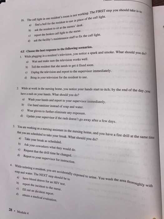 module 4 test answers