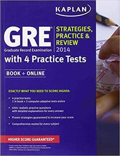 kaplan practice test answers
