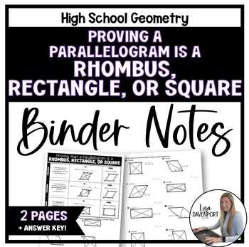 use rhombus tqrs to answer the question