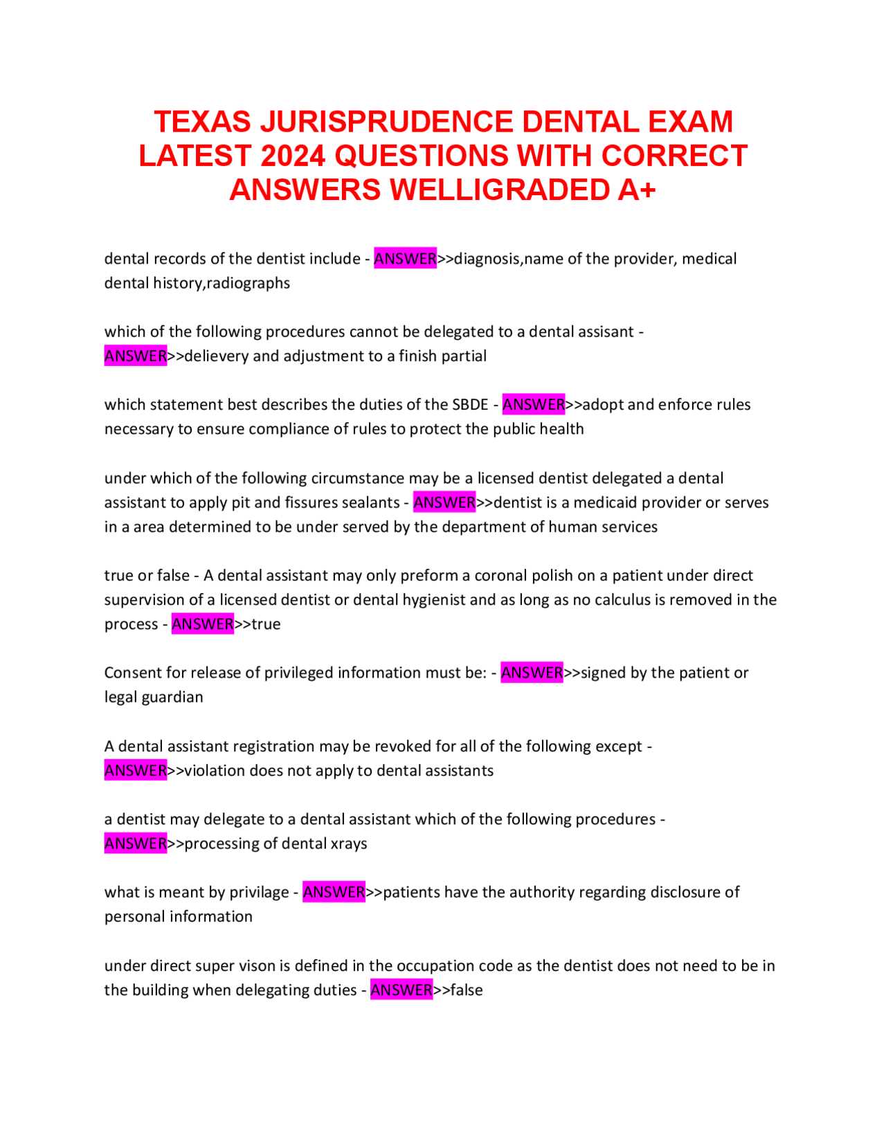 texas social work jurisprudence exam